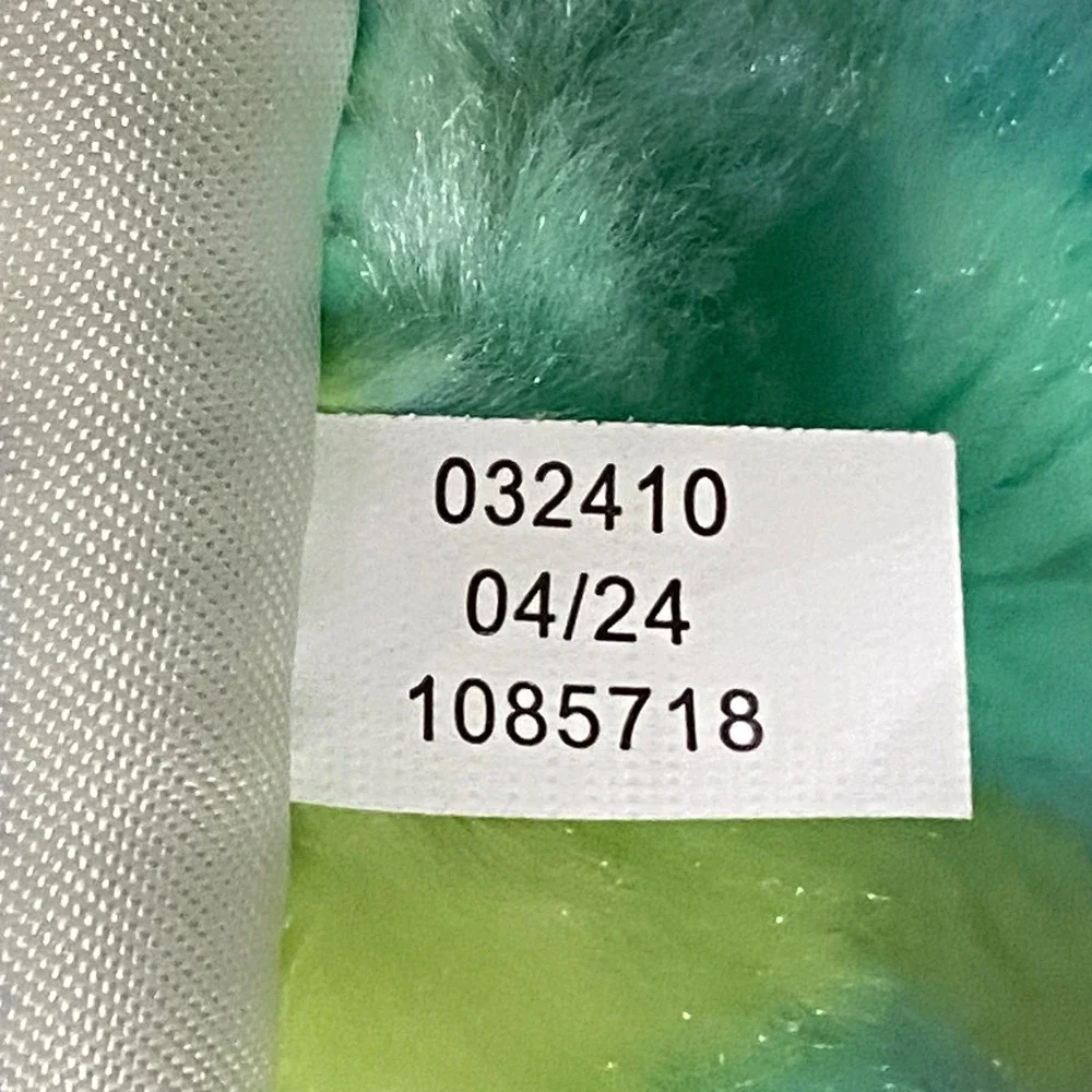 BABW Build a Bear Tie Dye Chameleon Plush 17
